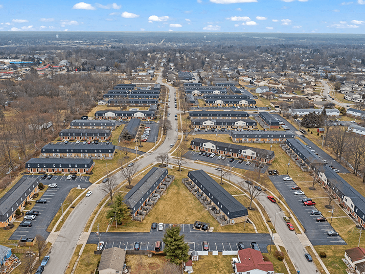 Townhome Community in Columbus